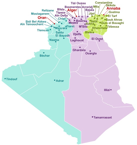 jurisdiction france visa TLScontact  Alger center